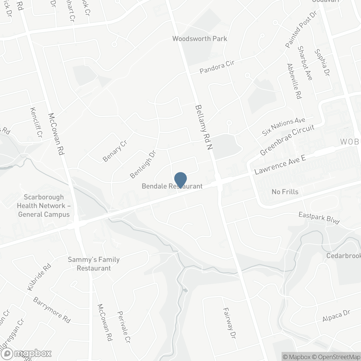 5 BENFRISCO CRESCENT, Toronto, Ontario M1H 1N2